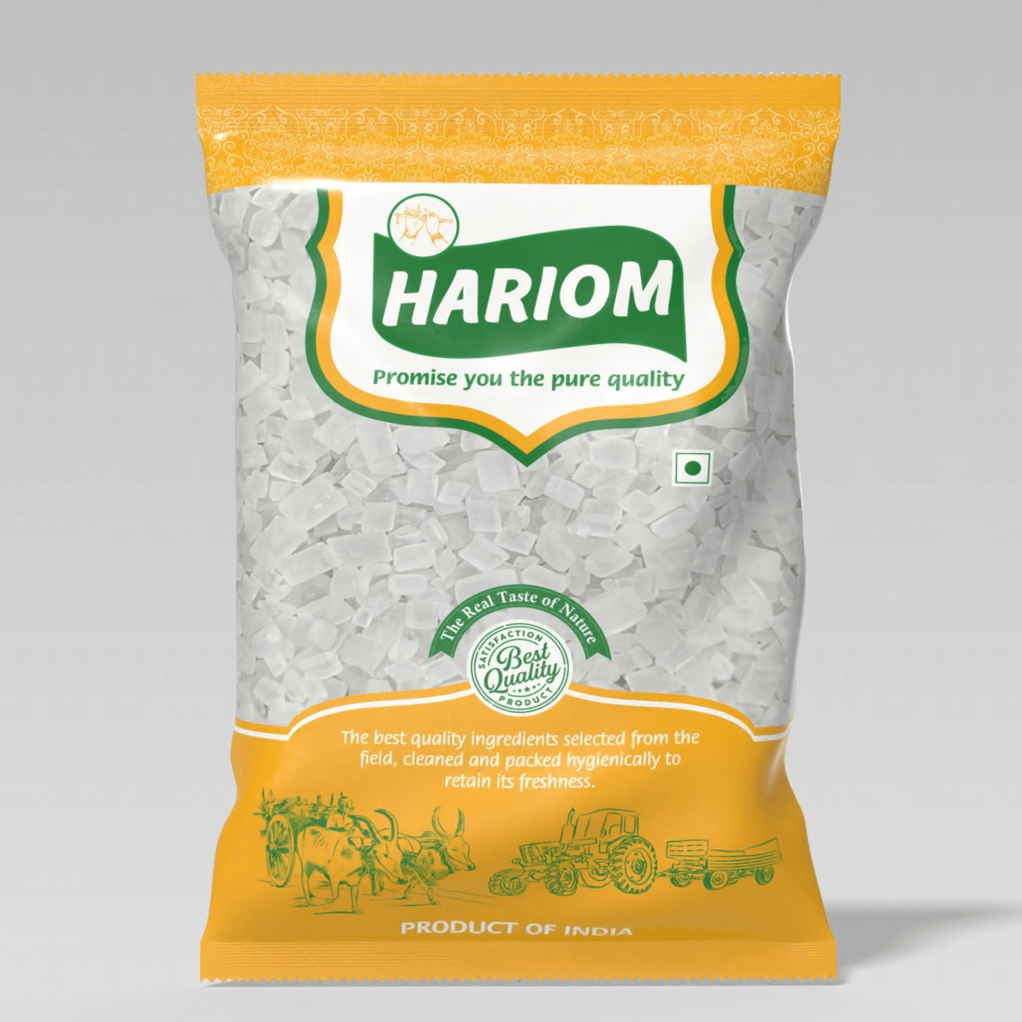 White Sugar Rs. 61.0 White Sugar Hariom is pure, refined cane sugar, known for its fine texture and sweetening perfection. Ideal for daily use in beverages, desserts, and cooking, it delivers a clean, sweet taste with every use. ✔ Quick Energy Source – Pr
